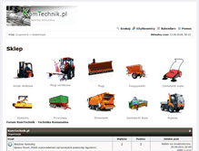 Tablet Screenshot of forum.komtechnik.pl